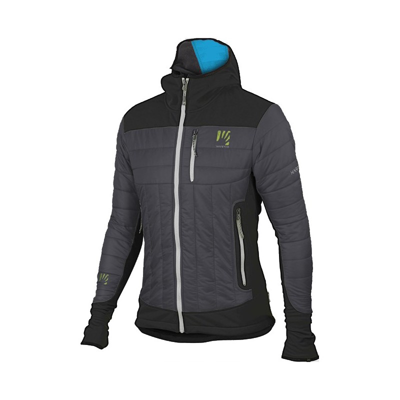 Тёплая куртка Sportful Karpos Lastei Loft чёрная Тёплая куртка Sportful Karpos Lastei Loft чёрная